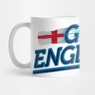 England Football fan Mug